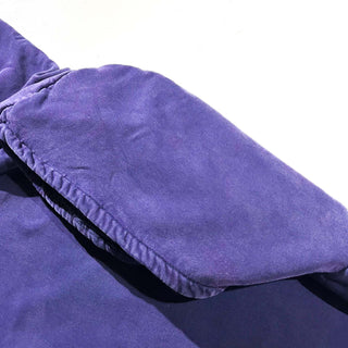 90's～00's "made in USA" INDURA "bicolor" ヘビーウェイト ダブルフェイス スウェット パーカ