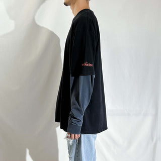 00's Disney "I'M SURROUNDED BY IDIOTS" ライオンキング キャラクター Tシャツ