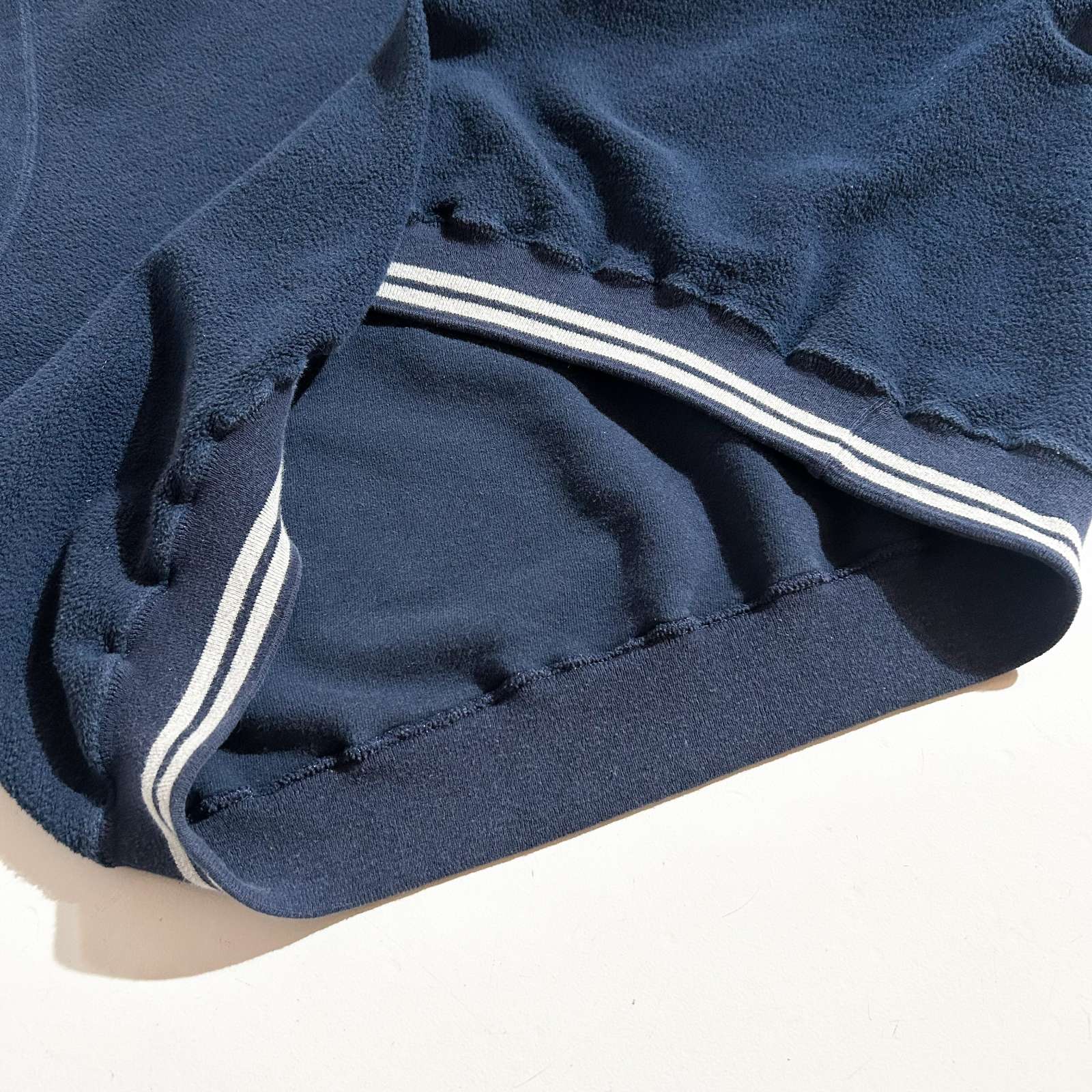 champion 表起毛 リブ切替 スウェット シャツ