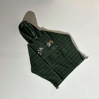 00's the Disney store ドローコード キャラクター コーデュロイ アノラック ジャケット