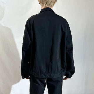 00's Dickies "cheap chic" ブラック ワーク ジャケット