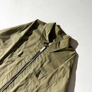 90's calvin klein khakis コットン ジャケット