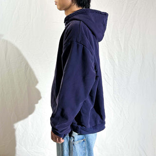 90's～00's "made in USA" INDURA "bicolor" ヘビーウェイト ダブルフェイス スウェット パーカ