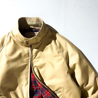 80's BARACUTA by Van Heusen G9 ハリントン ジャケット