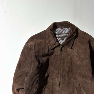 90's～00's STRUCTURE キルティング レザー ジャケット