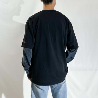 00's Disney "I'M SURROUNDED BY IDIOTS" ライオンキング キャラクター Tシャツ