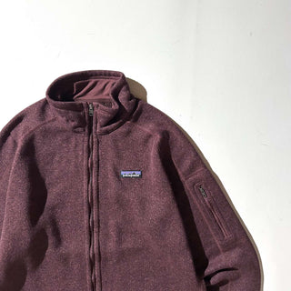 Patagonia ワインレッド ベターセーター