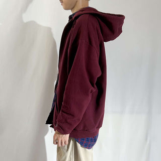 90's～00's DISCUS フルジップ スウェット パーカ