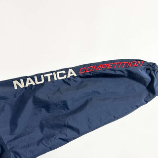 90's～ Nautica Competition フルジップ ナイロンジャケット