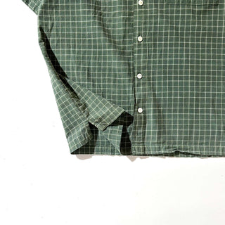 00's FADED GLORY チェック オープンカラー S/Sシャツ