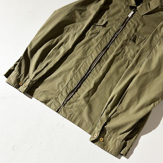 90's calvin klein khakis コットン ジャケット