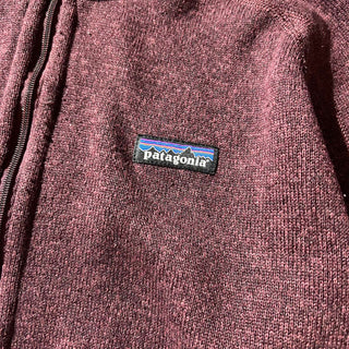 Patagonia ワインレッド ベターセーター