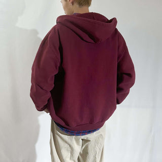 90's～00's DISCUS フルジップ スウェット パーカ