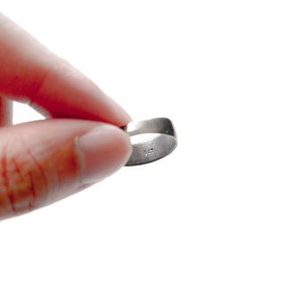 silver925 ハート デザイン リング