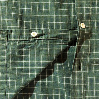 00's FADED GLORY チェック オープンカラー S/Sシャツ