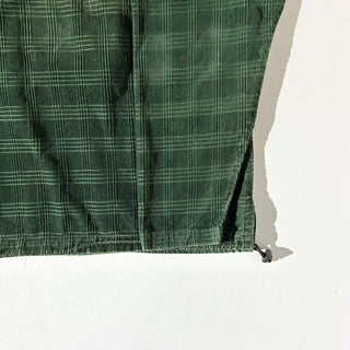 00's the Disney store ドローコード キャラクター コーデュロイ アノラック ジャケット