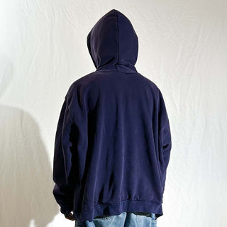 90's～00's "made in USA" INDURA "bicolor" ヘビーウェイト ダブルフェイス スウェット パーカ