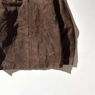 90's～00's STRUCTURE キルティング レザー ジャケット