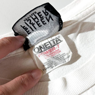 90's "made in USA" EILEEN FISHER ボロ プリント Tシャツ