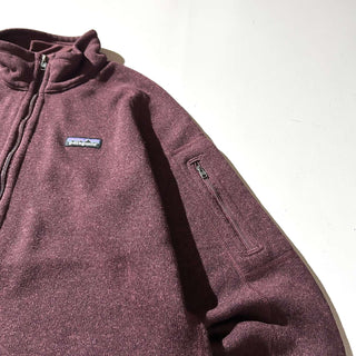 Patagonia ワインレッド ベターセーター