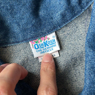 90's〜 ''made in USA'' Oshkosh ラグラン デニム カバーオール