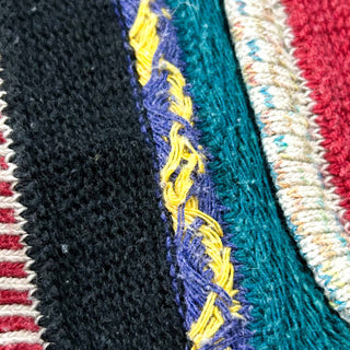 90's～00's CONTE di MILANO 3D ニット セーター