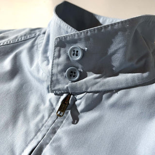 70's "made in USA" London Fog パステルブルー ドリズラー ジャケット