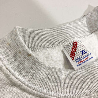 90's "made in USA" FRUIT OF THE LOOM テスト刺繍 スウェットシャツ