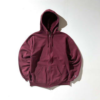 90's～00's DISCUS フルジップ スウェット パーカ