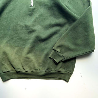 00's Wilson ハーフジップ スウェット シャツ