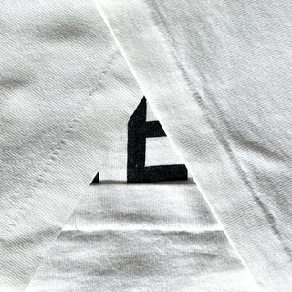 90's "made in USA" EILEEN FISHER ボロ プリント Tシャツ