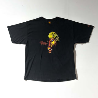 00's Disney "I'M SURROUNDED BY IDIOTS" ライオンキング キャラクター Tシャツ