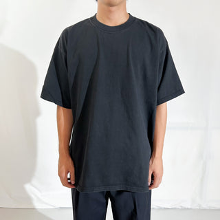 00's ALL SPORT ブラック 無地 Tシャツ