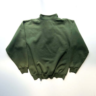 00's Wilson ハーフジップ スウェット シャツ