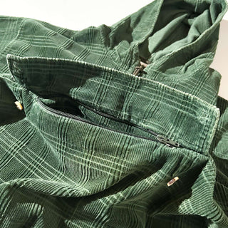 00's the Disney store ドローコード キャラクター コーデュロイ アノラック ジャケット