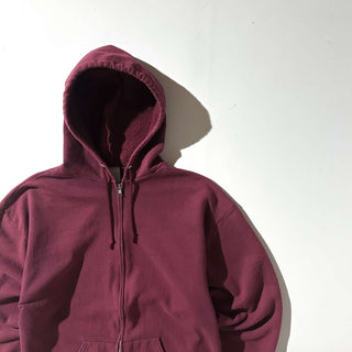 90's～00's DISCUS フルジップ スウェット パーカ