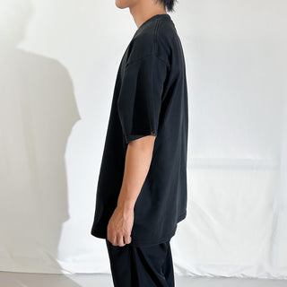 00's ALL SPORT ブラック 無地 Tシャツ