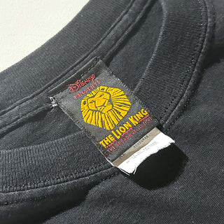 00's Disney "I'M SURROUNDED BY IDIOTS" ライオンキング キャラクター Tシャツ