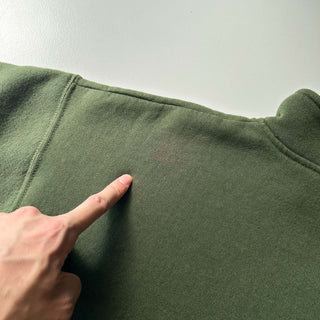 00's Wilson ハーフジップ スウェット シャツ