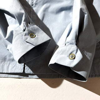 70's "made in USA" London Fog パステルブルー ドリズラー ジャケット