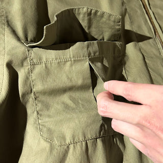 90's calvin klein khakis コットン ジャケット