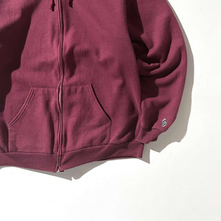 90's～00's DISCUS フルジップ スウェット パーカ