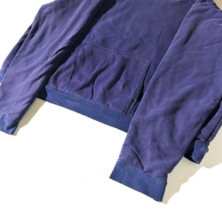 90's～00's "made in USA" INDURA "bicolor" ヘビーウェイト ダブルフェイス スウェット パーカ