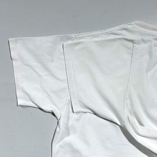 90's "made in USA" EILEEN FISHER ボロ プリント Tシャツ