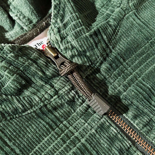 00's the Disney store ドローコード キャラクター コーデュロイ アノラック ジャケット