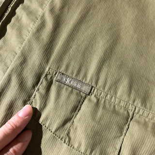 90's calvin klein khakis コットン ジャケット