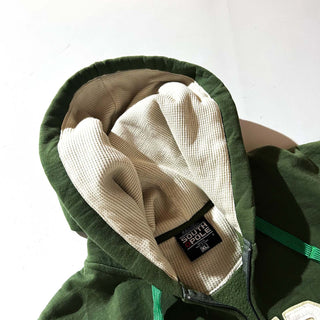 00's SOUTH POLE シニールワッペン フルジップ スウェット パーカ