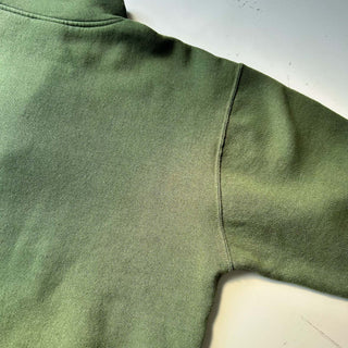 00's Wilson ハーフジップ スウェット シャツ