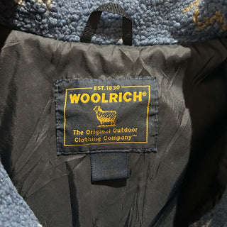 00's WOOLRICH 総柄 馬 アニマル フリース ジャケット