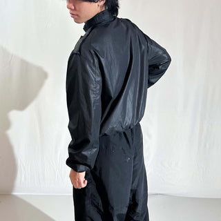 80's～90's MEMBERS ONLY by EUROPE CRAFT ブラック ブルゾン ジャケット